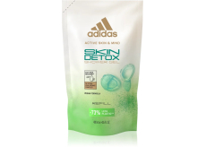 Adidas Skin Detox sprchový gél s marhuľovými jadierkami pre ženy 400 ml náplň