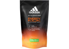 Adidas Energy Kick sprchový gél pre mužov 400 ml náplň