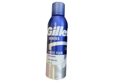Gillette Series Revitalizačná pena na holenie pre mužov 200 ml