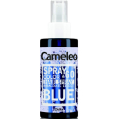 Delia Cosmetics Cameleo Spray & Go tónovacia pasta na vlasy Blue 150 ml