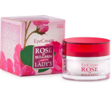 Rose of Bulgaria Očný krém s ružovou vodou 25 ml