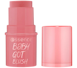 Essence Baby Got Blush krémová rúž v tyčinke 30 Rosé All Day 5,5 g