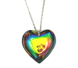 Aurazářič Magické srdce, nie som len šperk 3D 5,5 x 5,5 cm