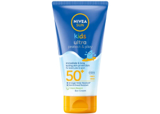 Nivea Sun Kids Protect & Play OF50 Vodoodolné mlieko na opaľovanie pre deti 150 ml