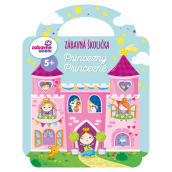 Ditipo Fun Nursery Princesses farebná kniha aktivít 32 strán 27,5 x 21,5 cm vek 5+