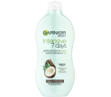 Garnier Body Intensive 7 Days Zjemňujúce telové mlieko s kokosovým mliekom na suchú až drsnú pokožku 400 ml