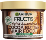Garnier Fructis Cocoa Butter Hair Food Mask pre nepoddajné a kučeravé vlasy 400 ml