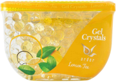 Ardor Gel Crystals Lemon Tea Gelový osviežovač vzduchu 150 g