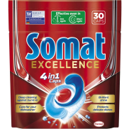 Somat Excellence 4v1 tablety do umývačky riadu 30 kusov