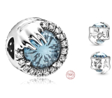 Striebro 925 Disney Ľadové kráľovstvo - Frozen winter crystal, korálik na náramok