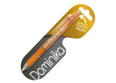 Gumové pero Nekupto s názvom Dominica