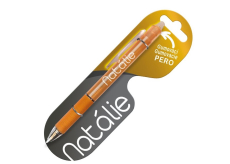 Gumové pero Nekupto s názvom Natalie