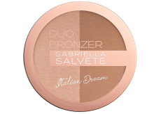 Gabriella Salvete Italian Dream Duo Bronze Bronzing and Brightening Powder 9 g