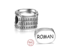 Striebro 925 Rím - Koloseum, cestovný náramok