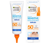 Garnier Ambre Solaire Sensitive Advanced SPF 50+ sérum na ochranu pred slnkom s ceramidmi 125 ml