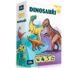 Albi Clever Dinosaurs Poznávacia a pozorovacia hra s dinosaurami, od 8 rokov