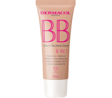 Dermacol BB Beauty Balance Cream 8v1 Tónovaný hydratačný krém 03 Shell 30 ml