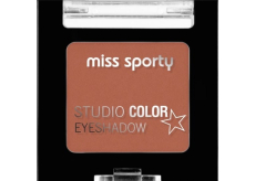 Miss Sporty Studio Color mono očné tiene 040 2,5 g