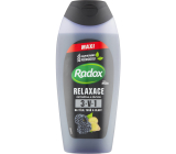 Radox Men Relaxation Blackberry and Ginger 3v1 sprchový gél a šampón pre mužov 400 ml