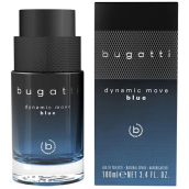 Bugatti Dynamic Move Blue toaletná voda pre mužov 100 ml