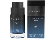 Bugatti Dynamic Move Blue toaletná voda pre mužov 100 ml