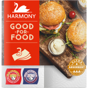 Harmony Good for Food 3-vrstvové papierové kuchynské utierky 2 ks