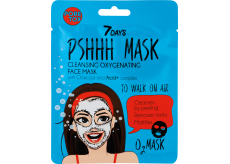 7Days Pshhh To walk on Air textilná maska na tvár pre všetky typy pleti 25 g