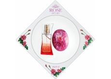 Royal Rose parfumovaná voda pre ženy 15 ml + glycerínové mydlo 50 g, darčeková sada