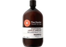 The Doctor Health & Care Panthenol + jablčný ocot Rekonštrukčný regeneračný šampón na poškodené vlasy 946 ml