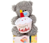 Medvedík Happy Birthday Cake 15 cm