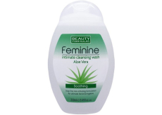 Beauty Formulas Upokojujúci gél na intímnu hygienu s aloe vera 250 ml