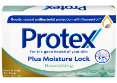 Protex Plus Moisture Lock Výživné toaletné mydlo na suchú pokožku 90 g