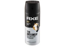 Axe Gold Dry Protection antiperspirant sprej pre mužov 150 ml