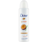 Dove Go Fresh Maracuja a citrónová tráva antiperspiračný dezodorant v spreji 150 ml