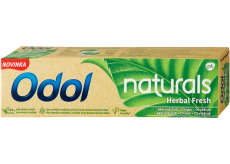 Odol Naturals Herbal Fresh fluoridová zubná pasta 75 ml