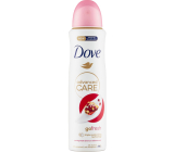 Dove Advanced Care Granátové jablko antiperspirant deodorant v spreji 150 ml