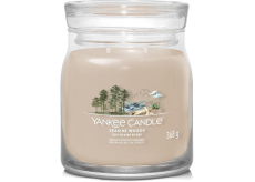 Yankee Candle Seaside Woods - Vonná sviečka Seaside Woods Signature medium glass 2 knôty 368 g