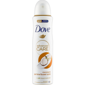 Dove Advanced Care Coconut antiperspirant deodorant v spreji 150 ml