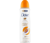 Dove Advanced Care Maracuja a citrónová tráva antiperspiračný dezodorant v spreji 150 ml