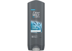 Dove Men + Care Clean Comfort sprchový gél pre mužov 250 ml