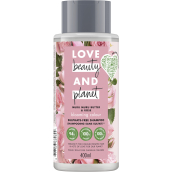 Love Beauty & Planet Šampón na farbené vlasy Murumur Butter and Rose 400 ml