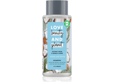 Love Beauty & Planet Šampón s kokosovou vodou a kvetmi Mimosa pre jemné vlasy bez objemu 400 ml