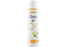 Dove Lemon & Peach dezodorant v spreji pre ženy bez hliníkových solí 150 ml