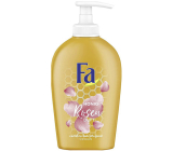 Fa Honey Elixir & Rose tekuté mydlo s dávkovačom 250 ml