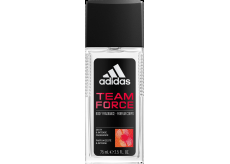 Adidas Team Force parfumovaný dezodorant pre mužov 75 ml