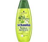 Schauma Natural Moments Zelené jablko a žihľava šampón pre normálne vlasy 400 ml