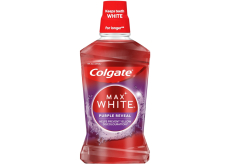 Colgate Max White Purple Reveal bieliaca ústna voda 500 ml