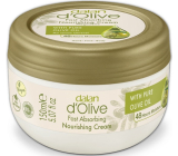 Dalan d Olive Nourishing Cream výživný krém na ruky a telo s olivovým olejom 150 ml