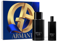 Giorgio Armani Code Le Parfum Homme parfém 75 ml + parfém 15 ml, darčeková sada pre mužov