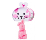 NeoCos Ružové králičie toaletné mydlo s vôňou 25 g